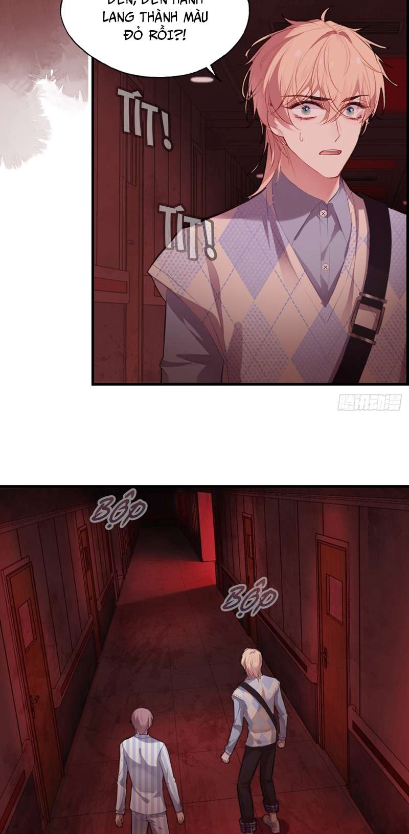 Anh Ấy Chưa Từng Rơi Xuống Chap 23 - Next Chapter 23