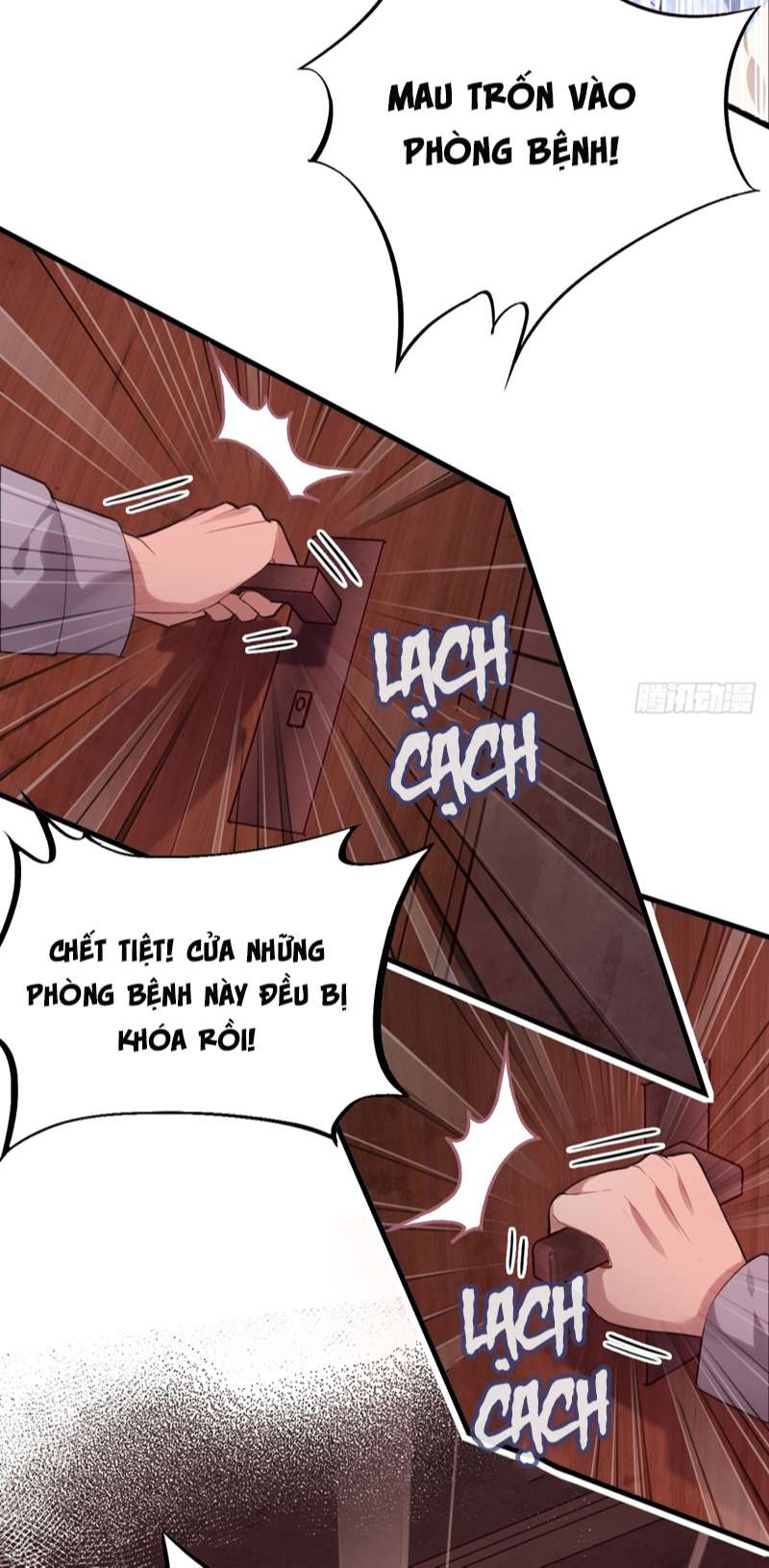 Anh Ấy Chưa Từng Rơi Xuống Chap 23 - Next Chapter 23