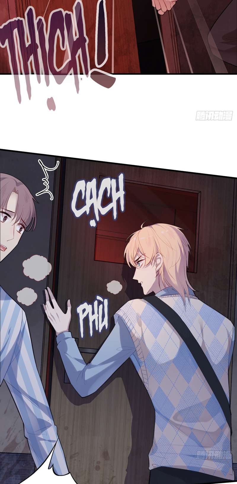 Anh Ấy Chưa Từng Rơi Xuống Chap 23 - Next Chapter 23
