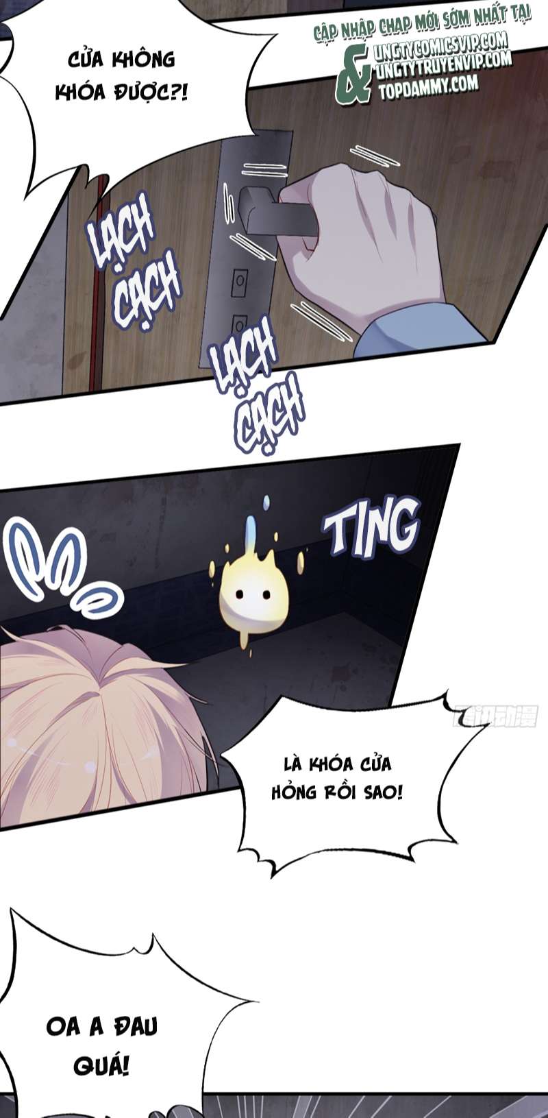 Anh Ấy Chưa Từng Rơi Xuống Chap 23 - Next Chapter 23