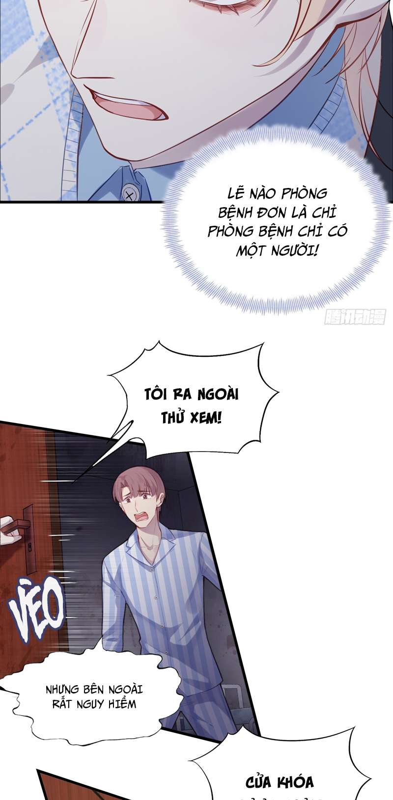 Anh Ấy Chưa Từng Rơi Xuống Chap 23 - Next Chapter 23