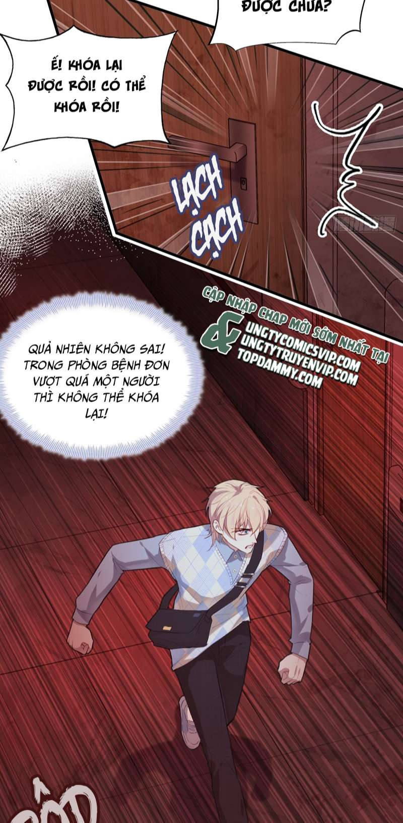 Anh Ấy Chưa Từng Rơi Xuống Chap 23 - Next Chapter 23