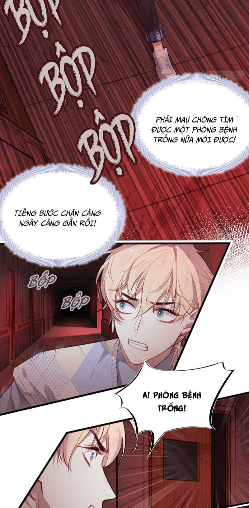 Anh Ấy Chưa Từng Rơi Xuống Chap 23 - Next Chapter 23