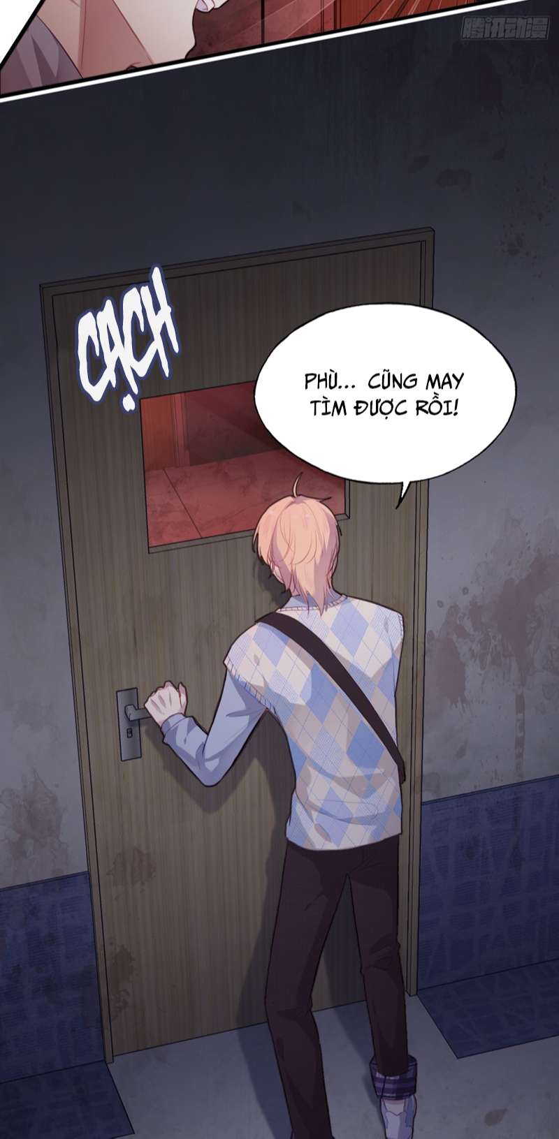 Anh Ấy Chưa Từng Rơi Xuống Chap 23 - Next Chapter 23