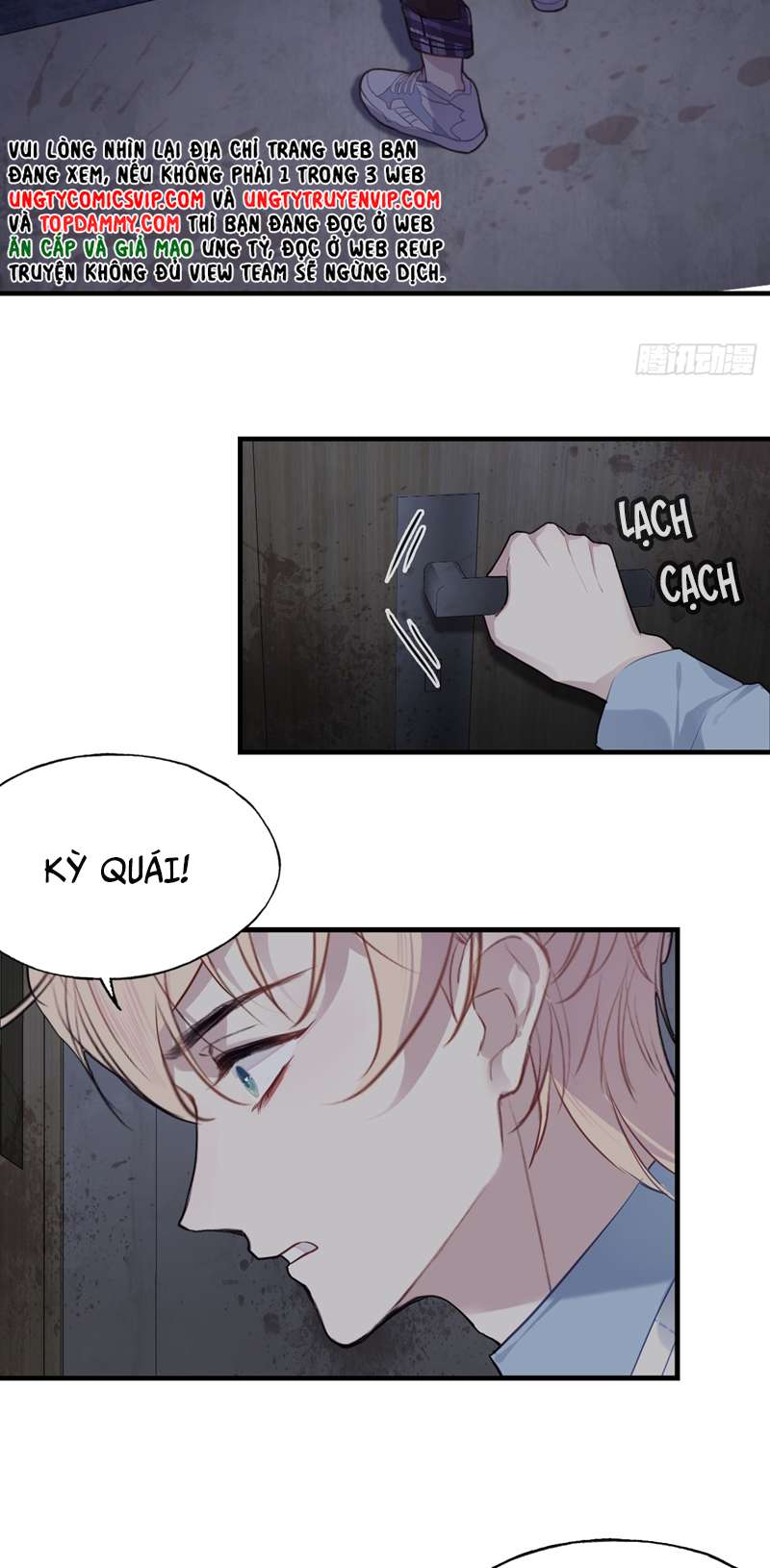 Anh Ấy Chưa Từng Rơi Xuống Chap 23 - Next Chapter 23