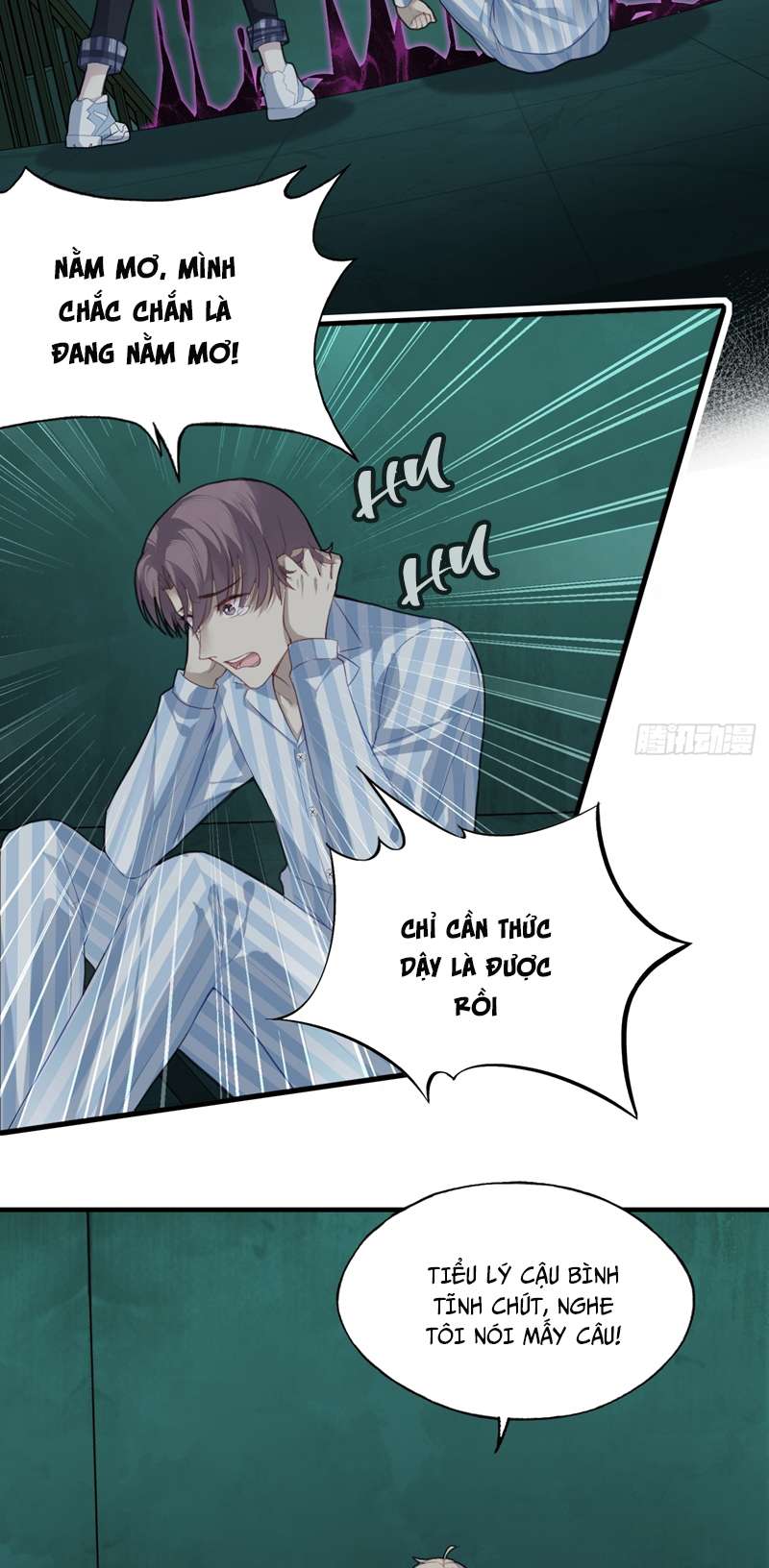 Anh Ấy Chưa Từng Rơi Xuống Chap 23 - Next Chapter 23