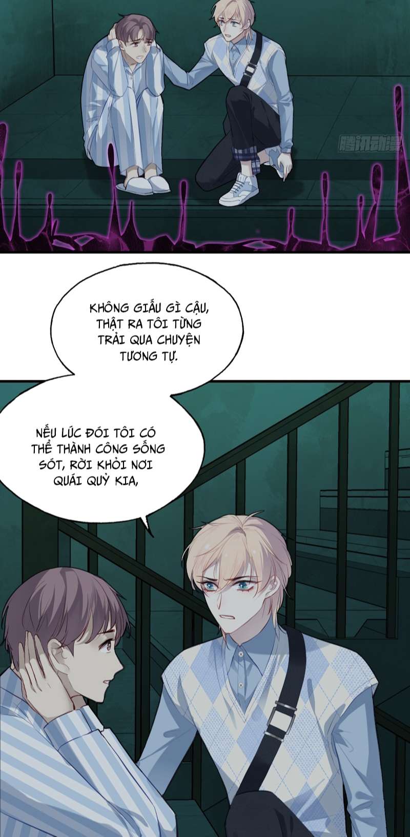 Anh Ấy Chưa Từng Rơi Xuống Chap 23 - Next Chapter 23