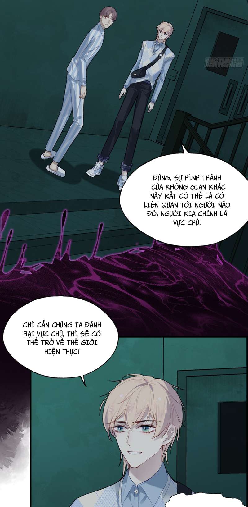 Anh Ấy Chưa Từng Rơi Xuống Chap 23 - Next Chapter 23