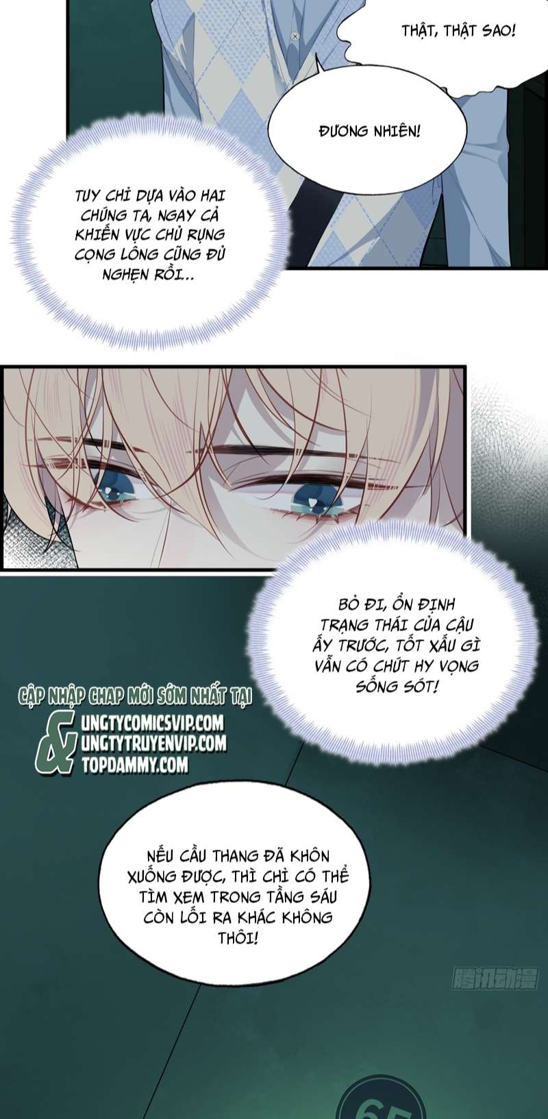 Anh Ấy Chưa Từng Rơi Xuống Chap 23 - Next Chapter 23