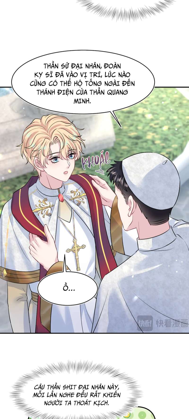 Tuyệt Mỹ Bạch Liên Hoa Online Dạy Học Chap 221 - Trang 2