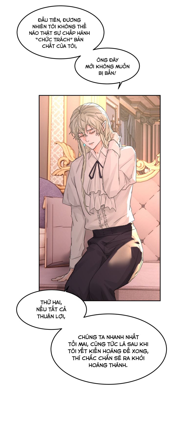 Tiền Nhiệm Vi Vương Chapter 37 - Next Chapter 38