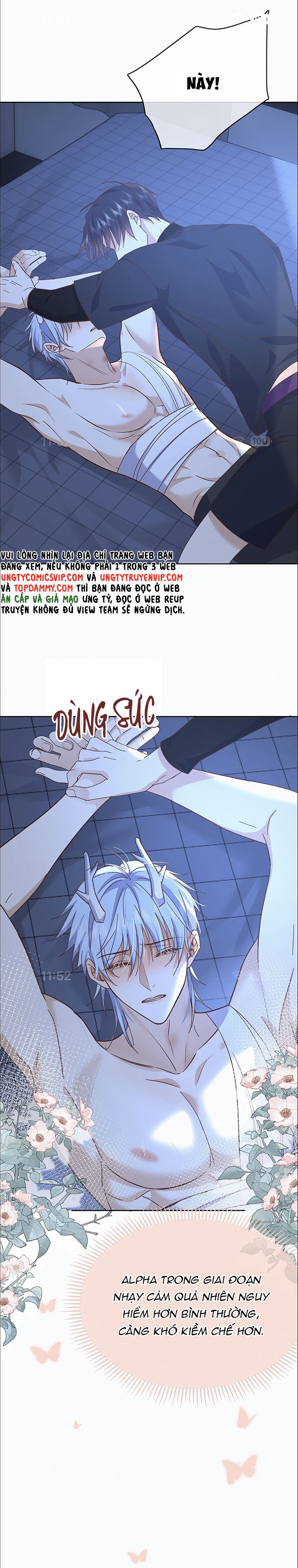 Huynh Dạy Dỗ Đệ Bất Kính Chapter 23 - Next Chapter 24
