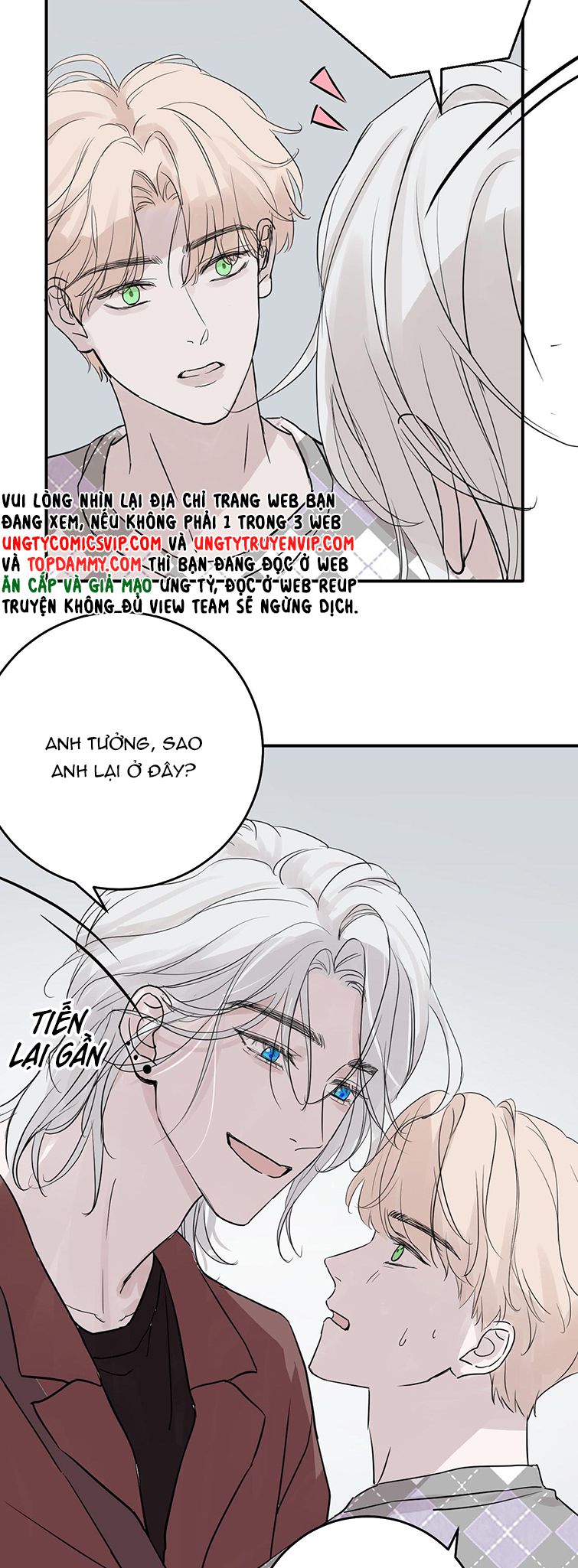 Tiếng Vọng Của Tình Yêu Chap 1 - Trang 2