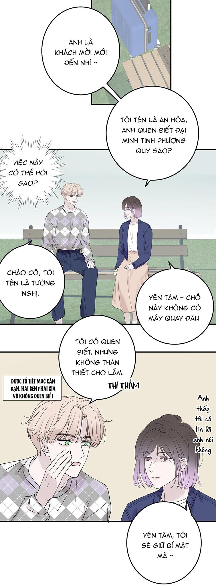 Tiếng Vọng Của Tình Yêu Chap 1 - Trang 2