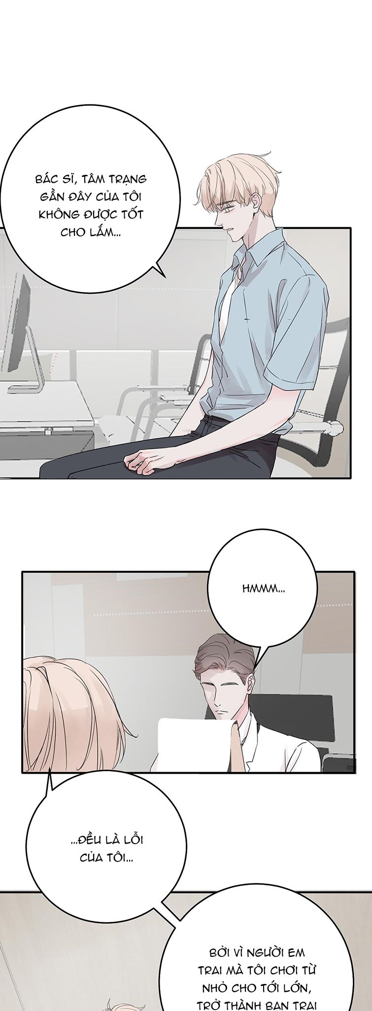 Tiếng Vọng Của Tình Yêu Chap 1 - Trang 2