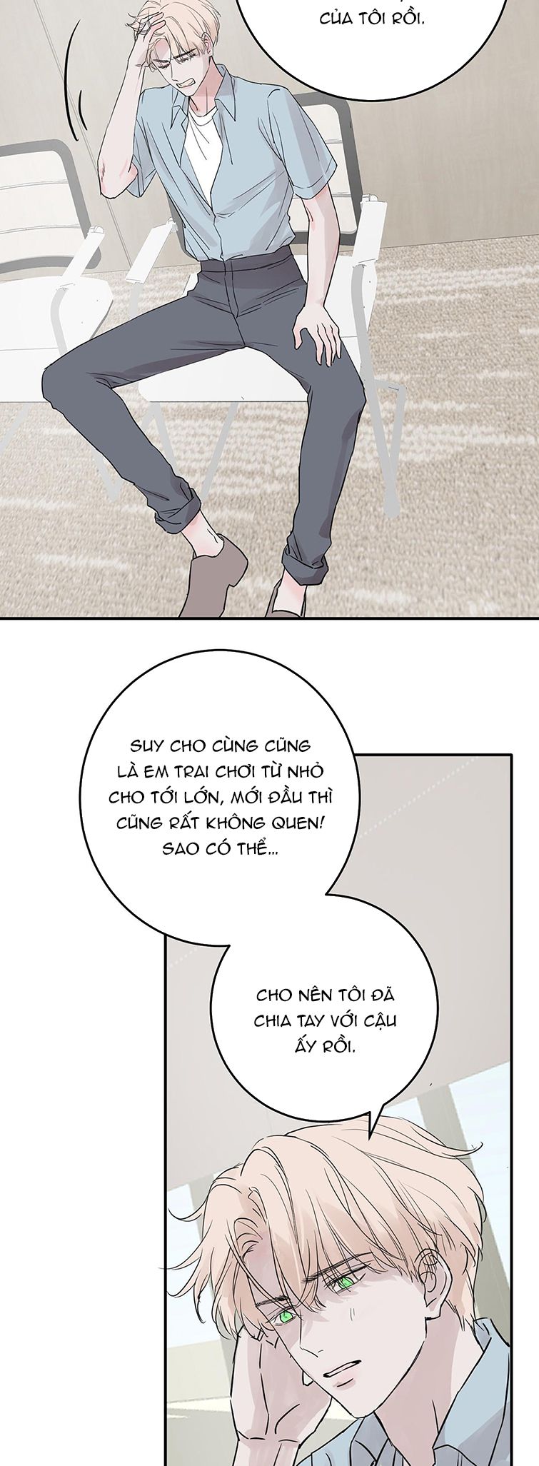Tiếng Vọng Của Tình Yêu Chap 1 - Trang 2