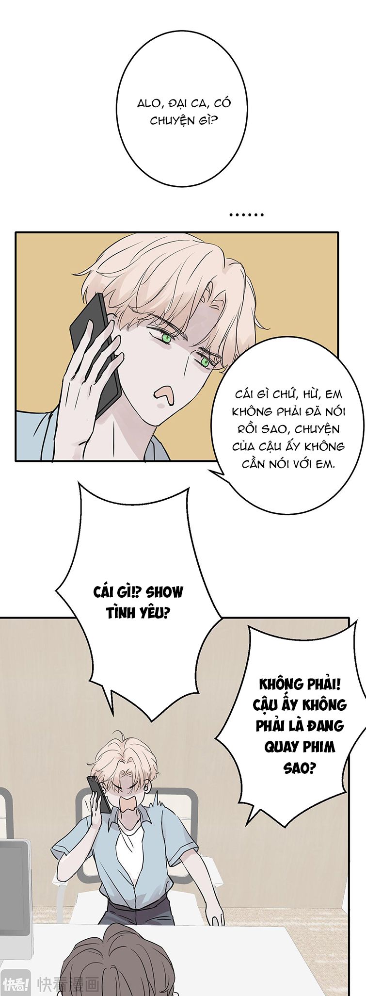 Tiếng Vọng Của Tình Yêu Chap 1 - Trang 2