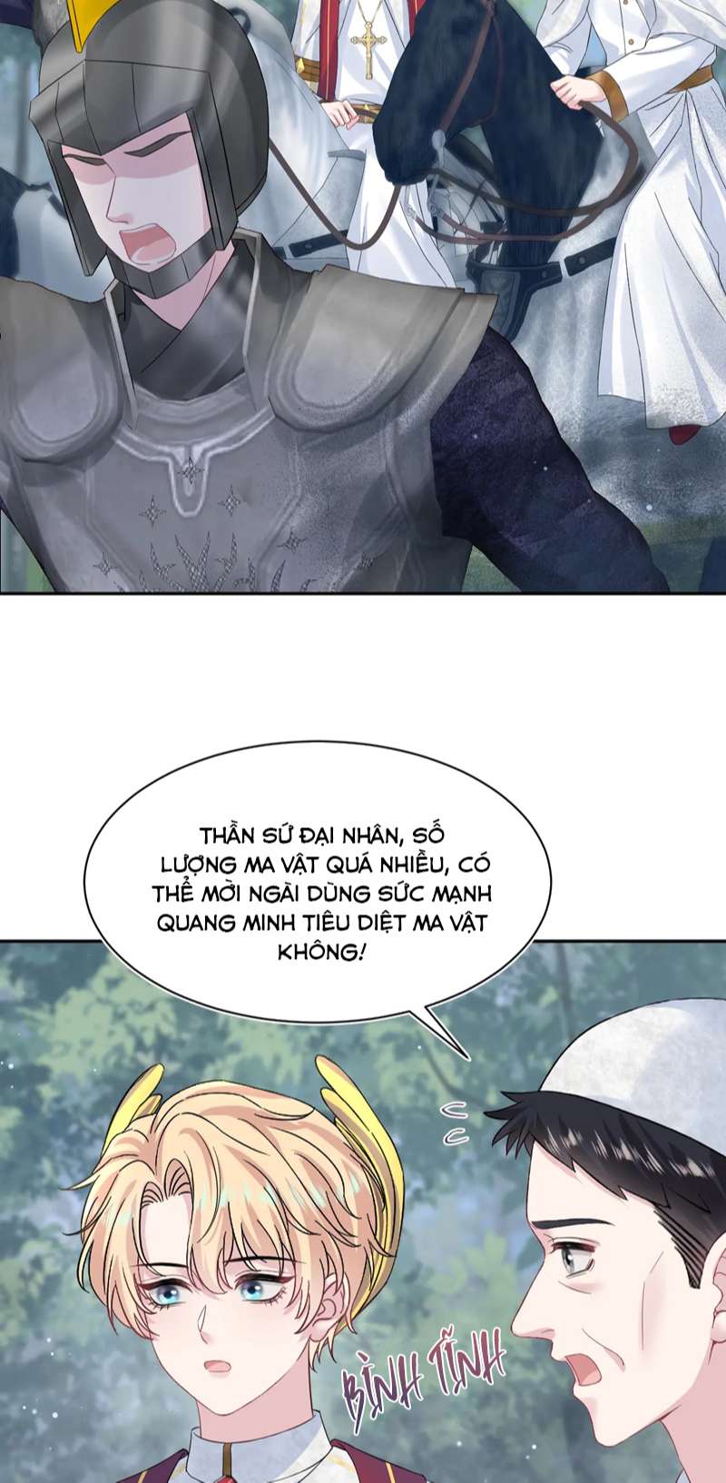 Tuyệt Mỹ Bạch Liên Hoa Online Dạy Học Chap 222 - Trang 2