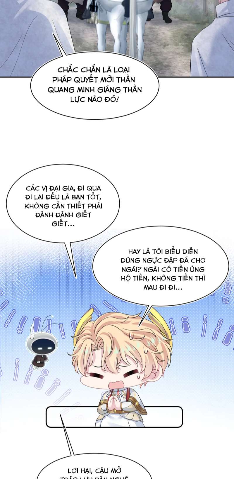 Tuyệt Mỹ Bạch Liên Hoa Online Dạy Học Chap 222 - Trang 2