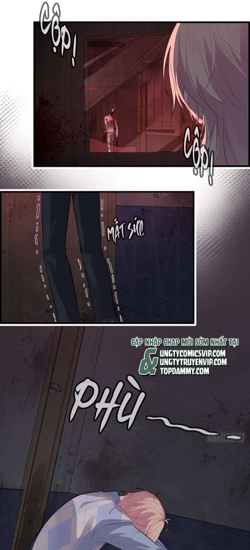 Anh Ấy Chưa Từng Rơi Xuống Chapter 24 - Next Chap 24