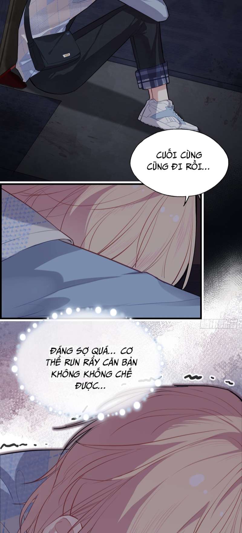 Anh Ấy Chưa Từng Rơi Xuống Chapter 24 - Next Chap 24