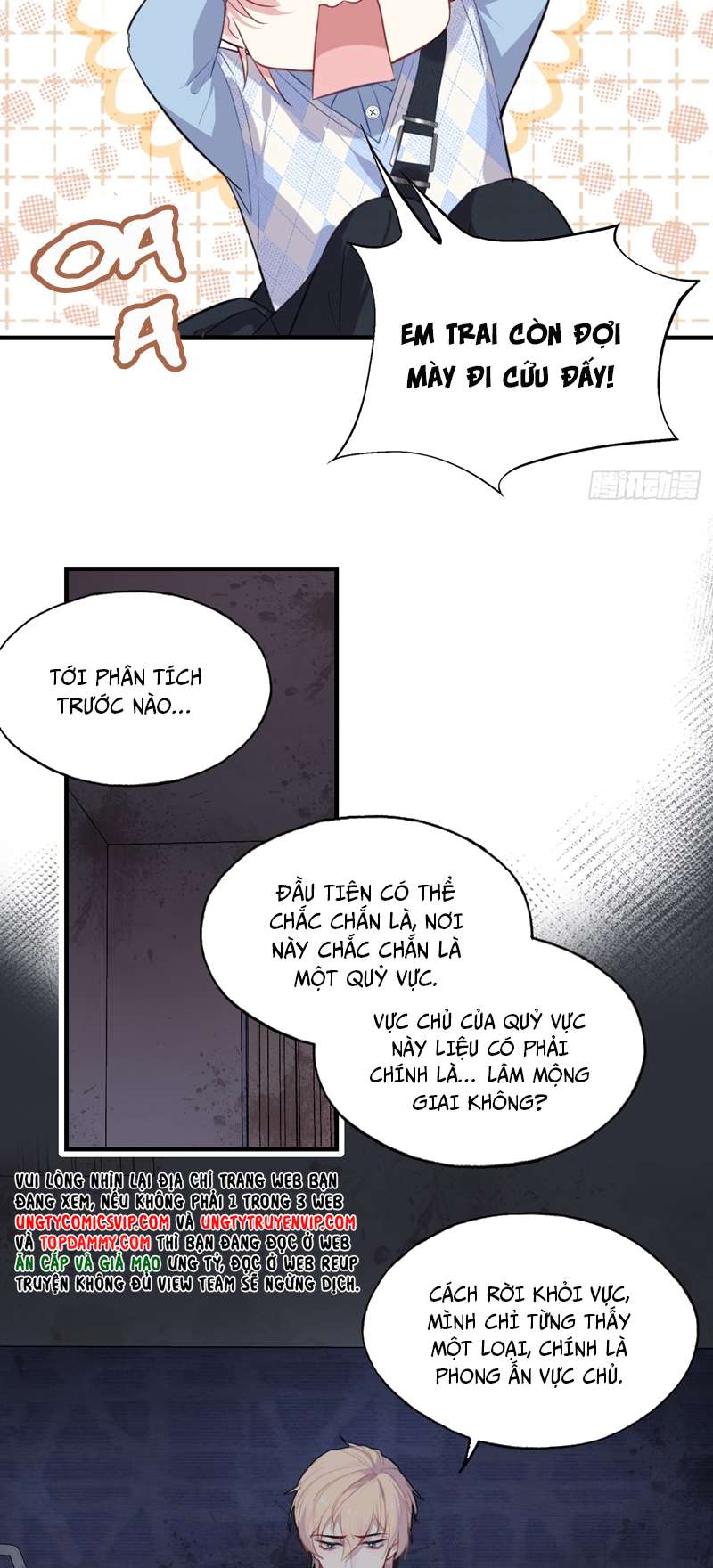 Anh Ấy Chưa Từng Rơi Xuống Chapter 24 - Next Chap 24