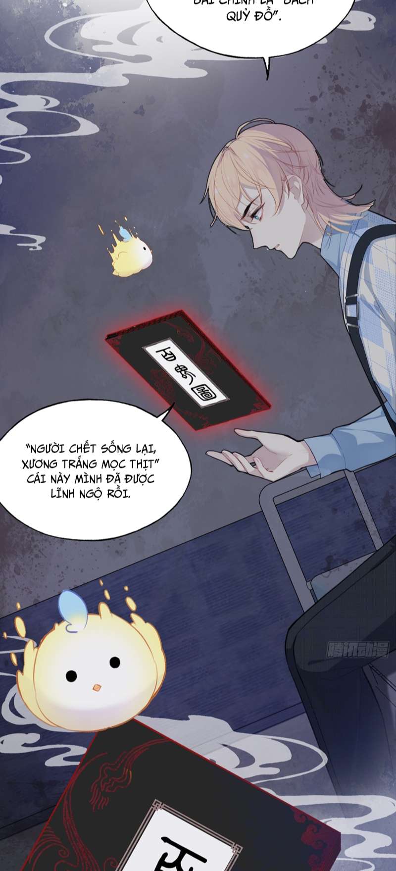 Anh Ấy Chưa Từng Rơi Xuống Chapter 24 - Next Chap 24