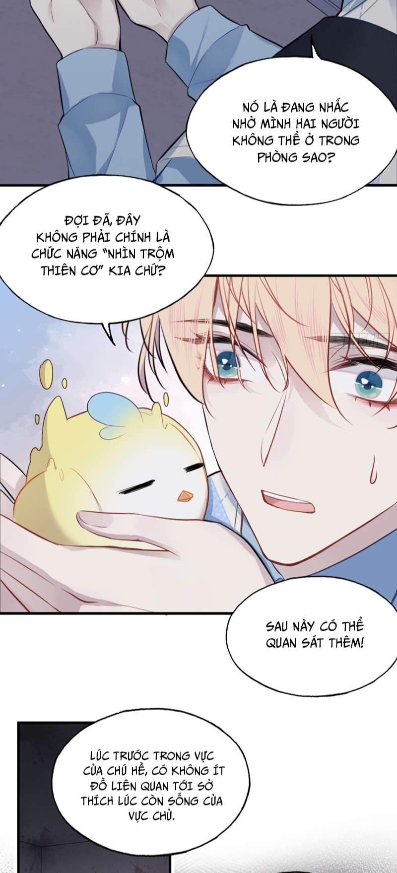 Anh Ấy Chưa Từng Rơi Xuống Chapter 24 - Next Chap 24