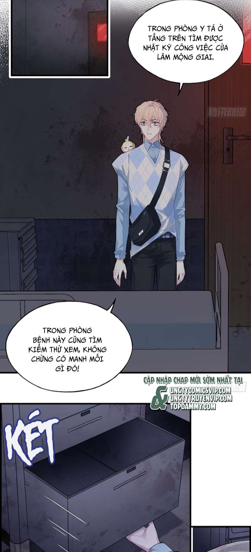 Anh Ấy Chưa Từng Rơi Xuống Chapter 24 - Next Chap 24