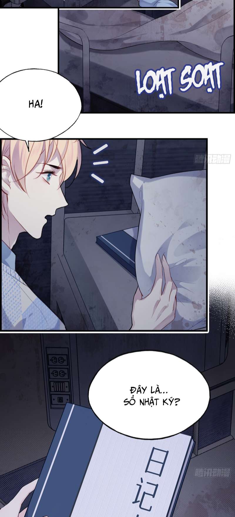 Anh Ấy Chưa Từng Rơi Xuống Chapter 24 - Next Chap 24