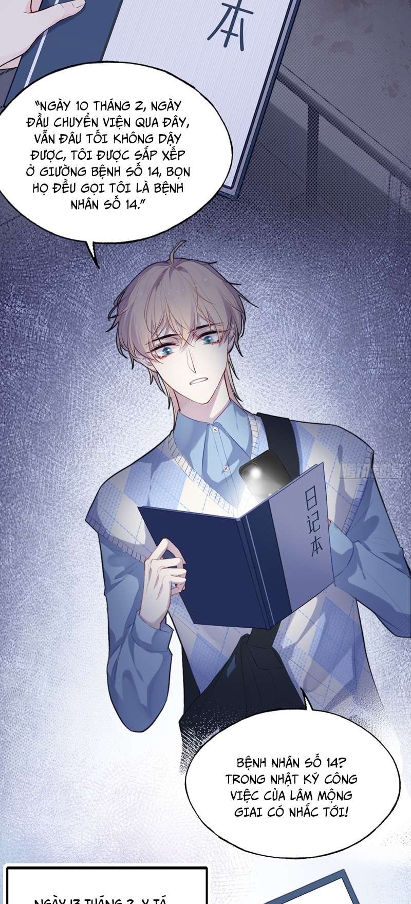 Anh Ấy Chưa Từng Rơi Xuống Chapter 24 - Next Chap 24