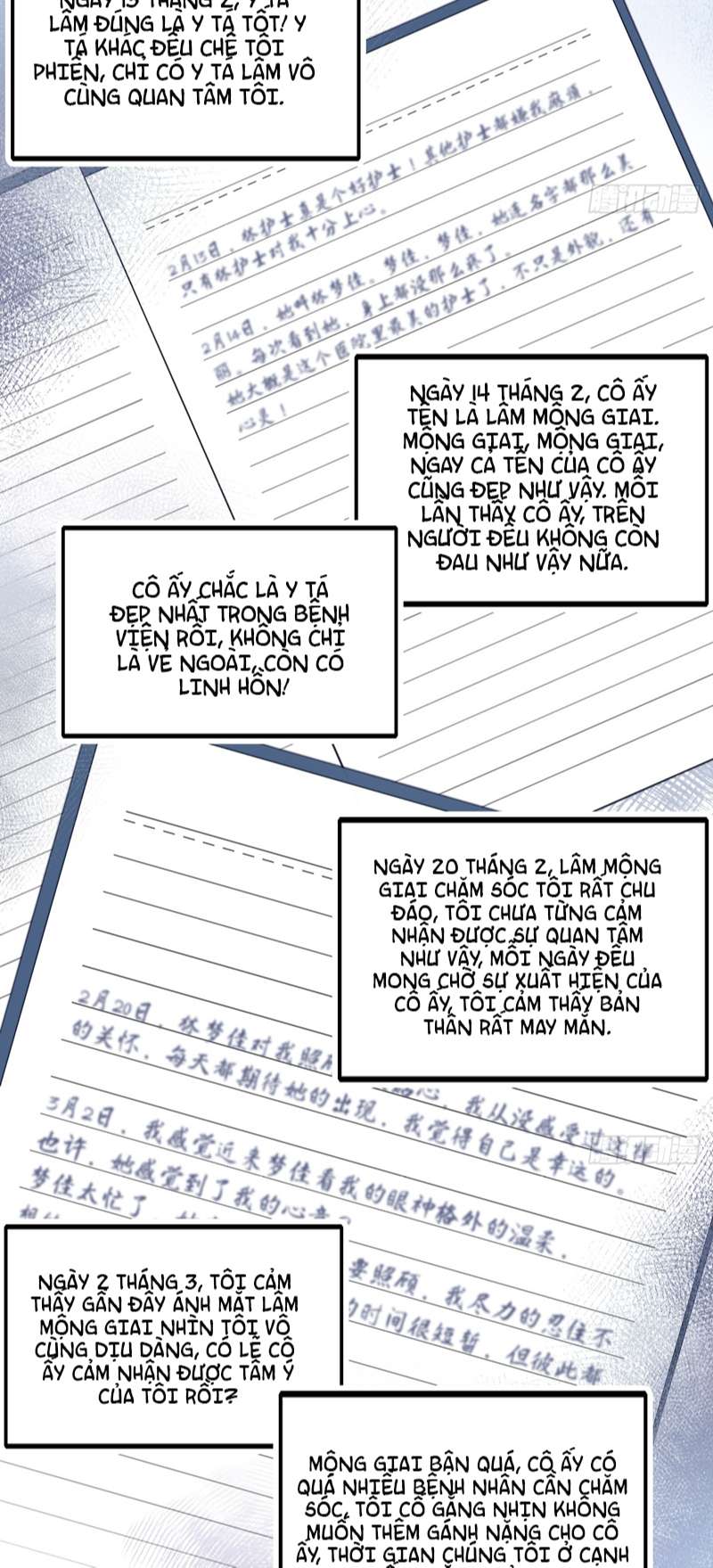 Anh Ấy Chưa Từng Rơi Xuống Chapter 24 - Next Chap 24