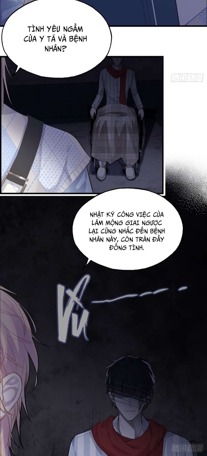 Anh Ấy Chưa Từng Rơi Xuống Chapter 24 - Next Chap 24
