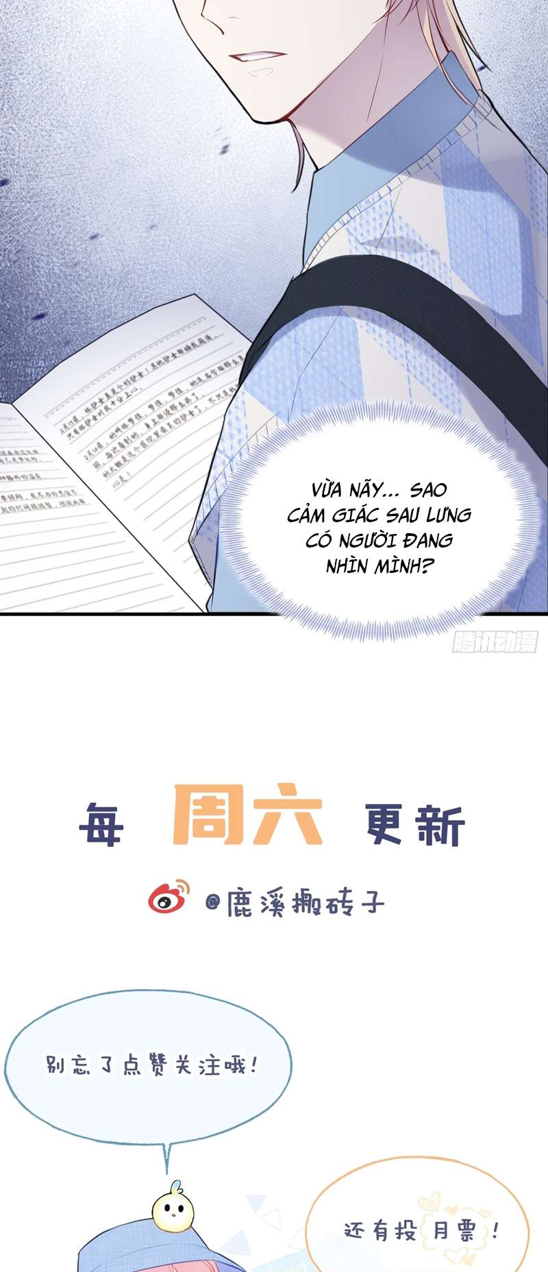 Anh Ấy Chưa Từng Rơi Xuống Chapter 24 - Next Chap 24