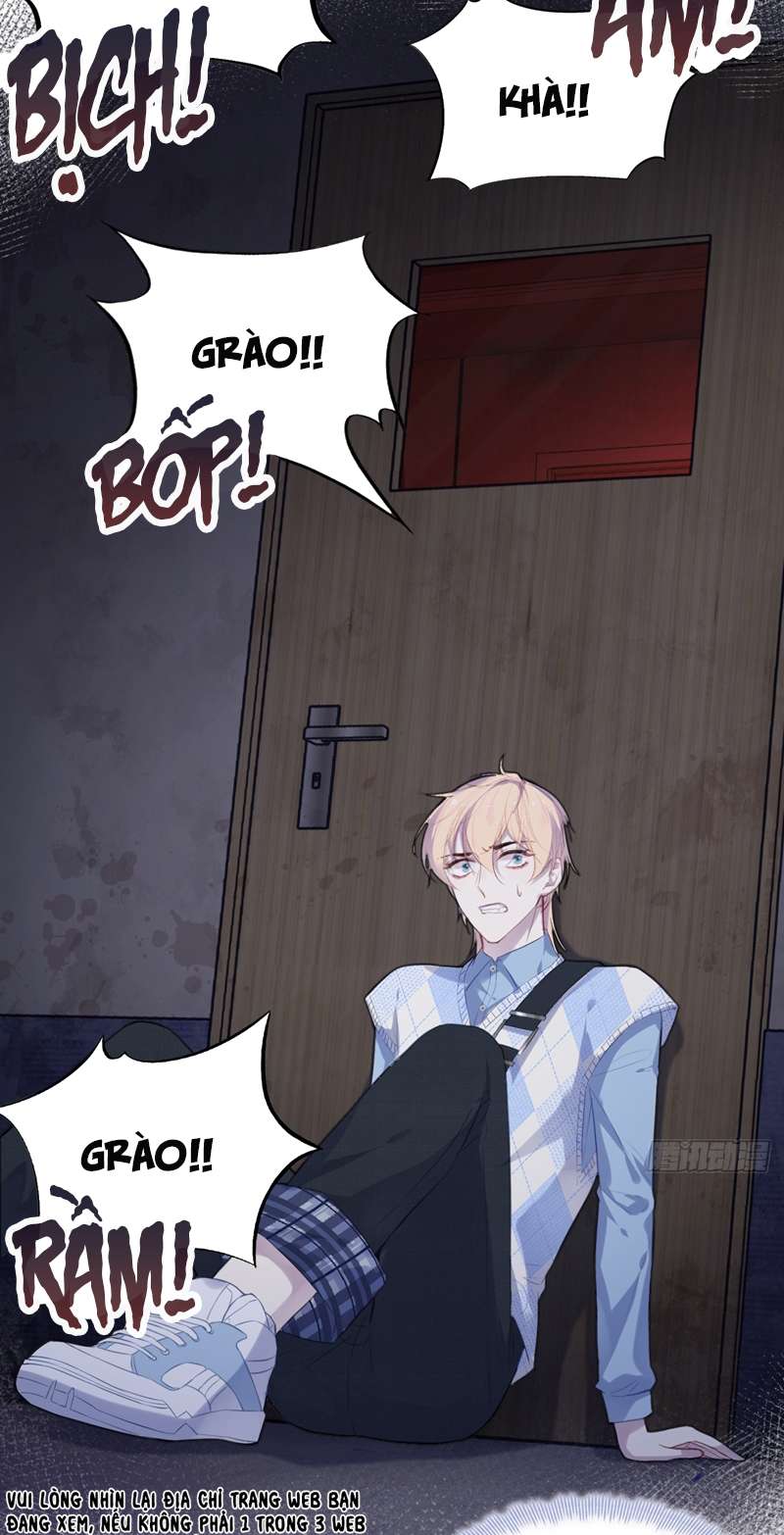Anh Ấy Chưa Từng Rơi Xuống Chapter 24 - Next Chap 24