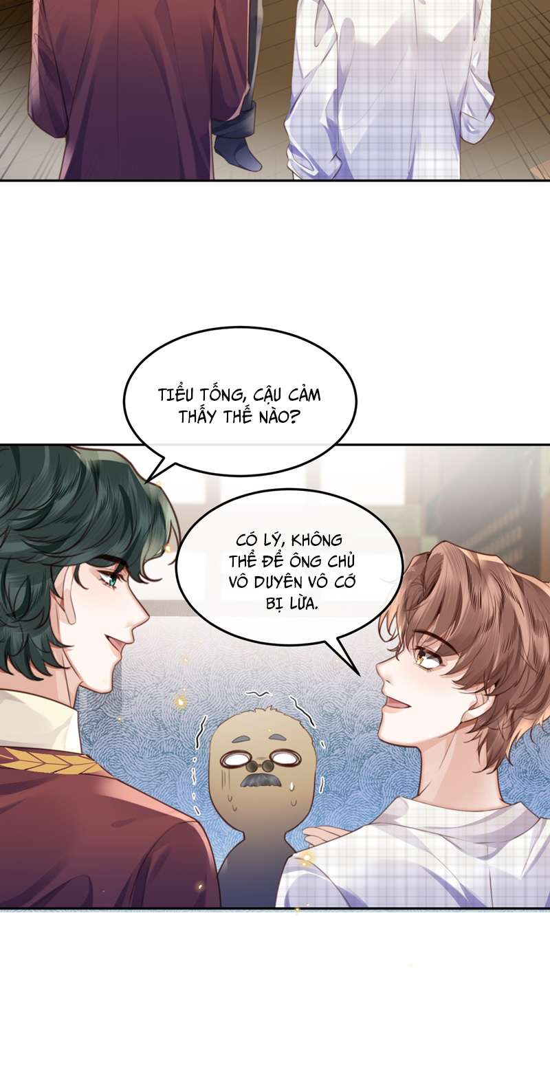 Tổng Tài Định Chế Tư Nhân Chapter 61 - Trang 4