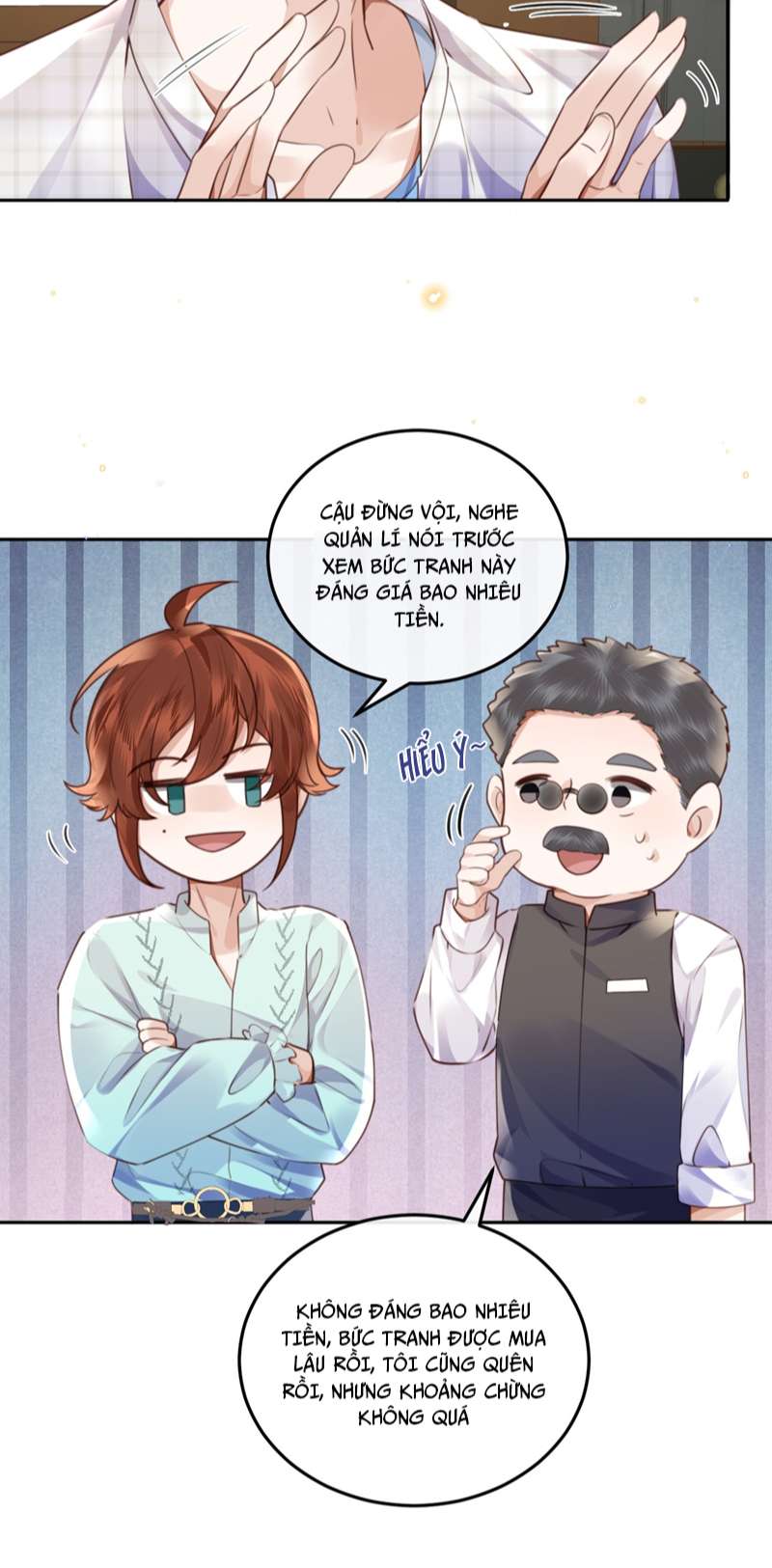 Tổng Tài Định Chế Tư Nhân Chapter 61 - Trang 4