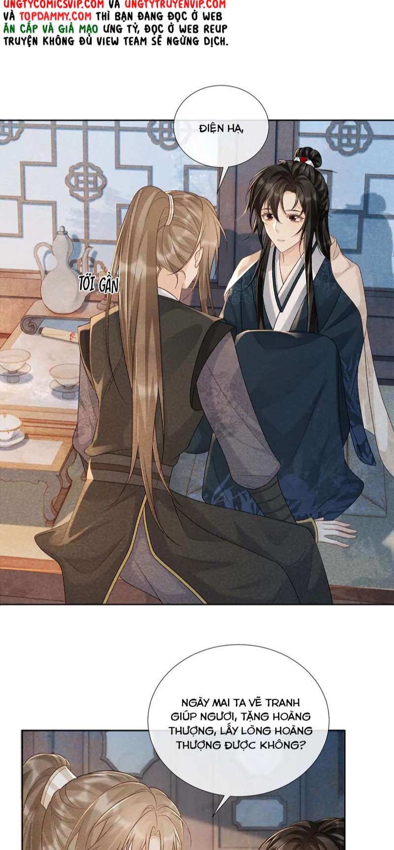 Bệnh Trạng Dụ Dỗ Chapter 40 - Next Chapter 41