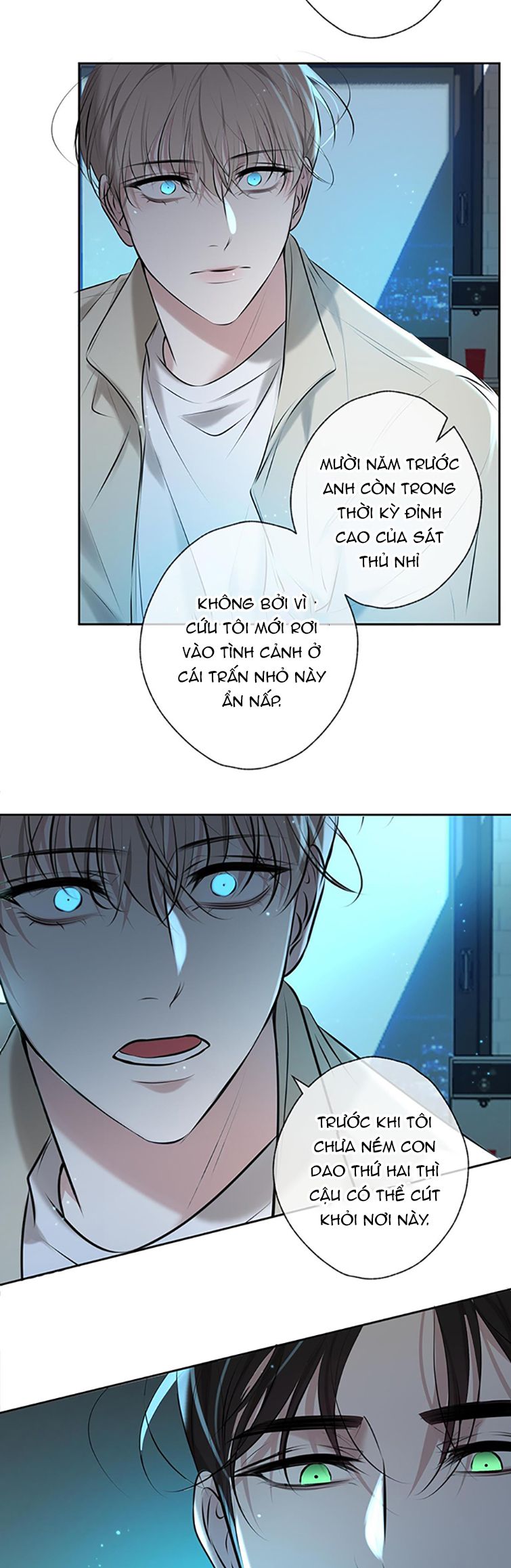 Đêm Tình Yêu Và Sát Ý Chap 1 - Next Chap 2