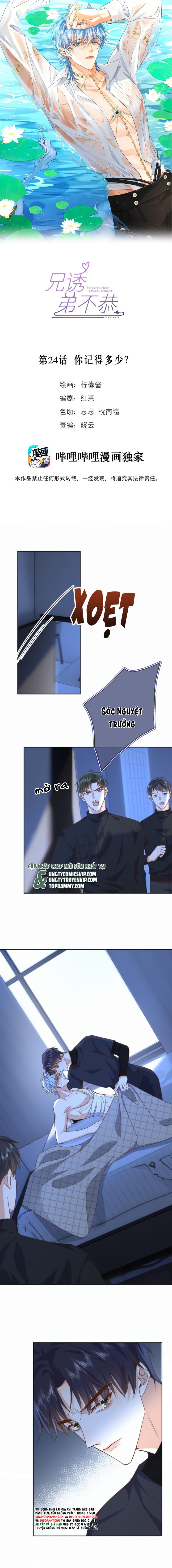 Huynh Dạy Dỗ Đệ Bất Kính Chapter 24 - Next Chapter 25