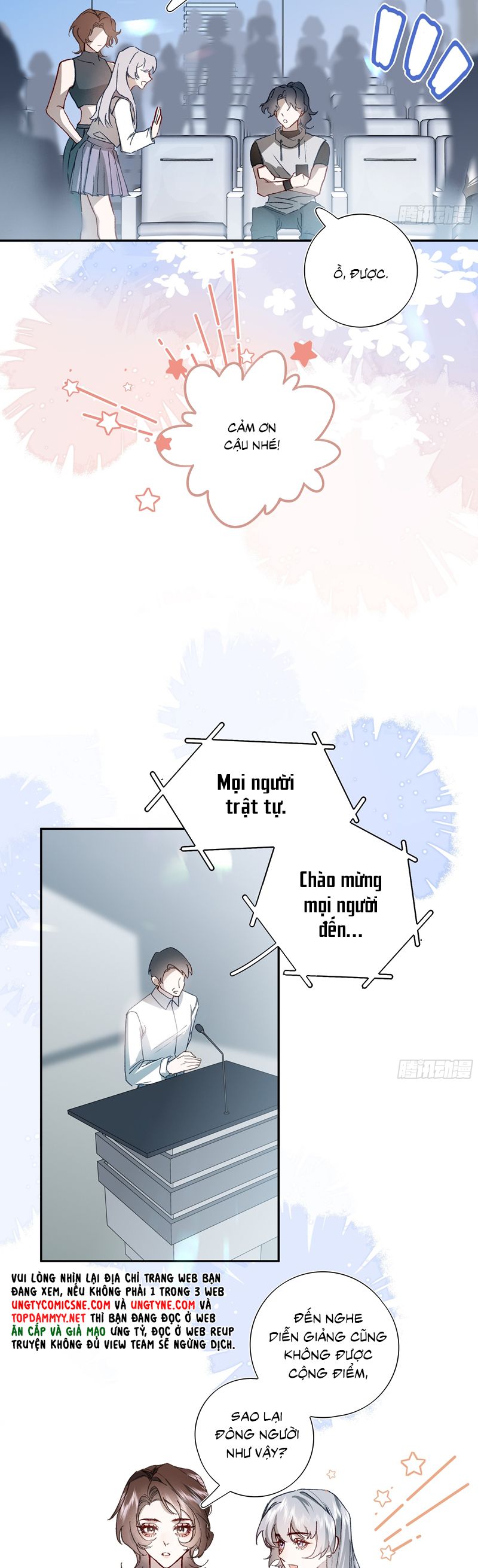 Ngôi Sao Của Anh Chapter 1 - Trang 4