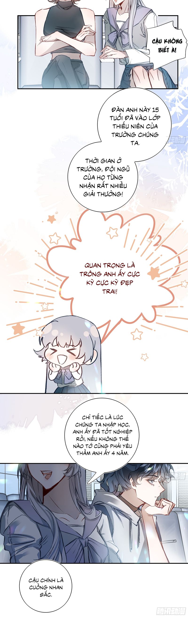 Ngôi Sao Của Anh Chapter 1 - Trang 4