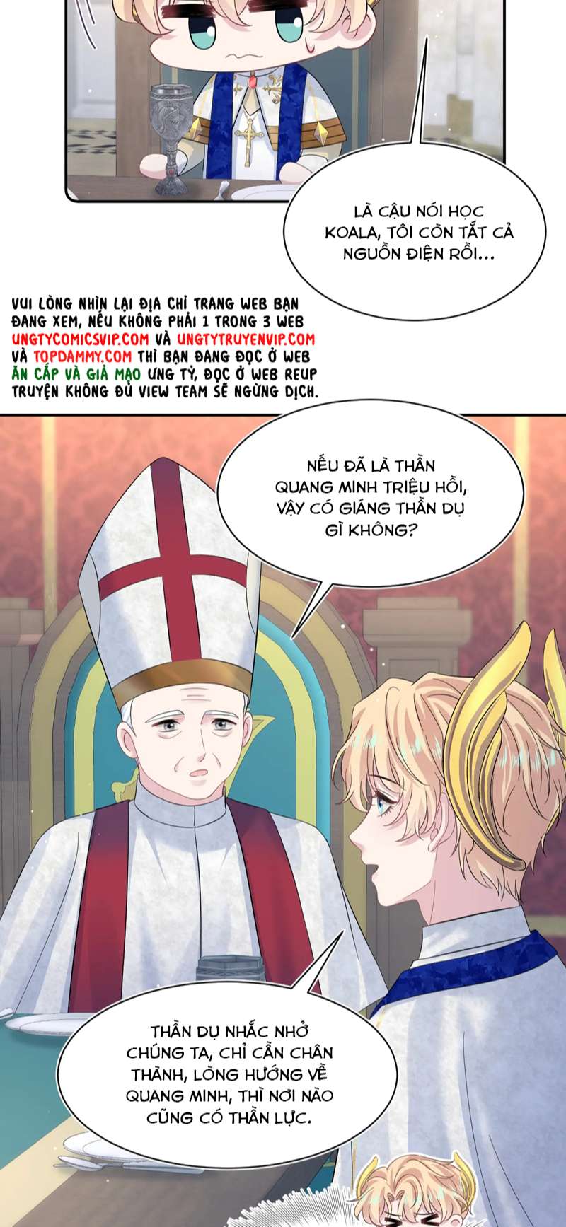 Tuyệt Mỹ Bạch Liên Hoa Online Dạy Học Chap 224 - Trang 2
