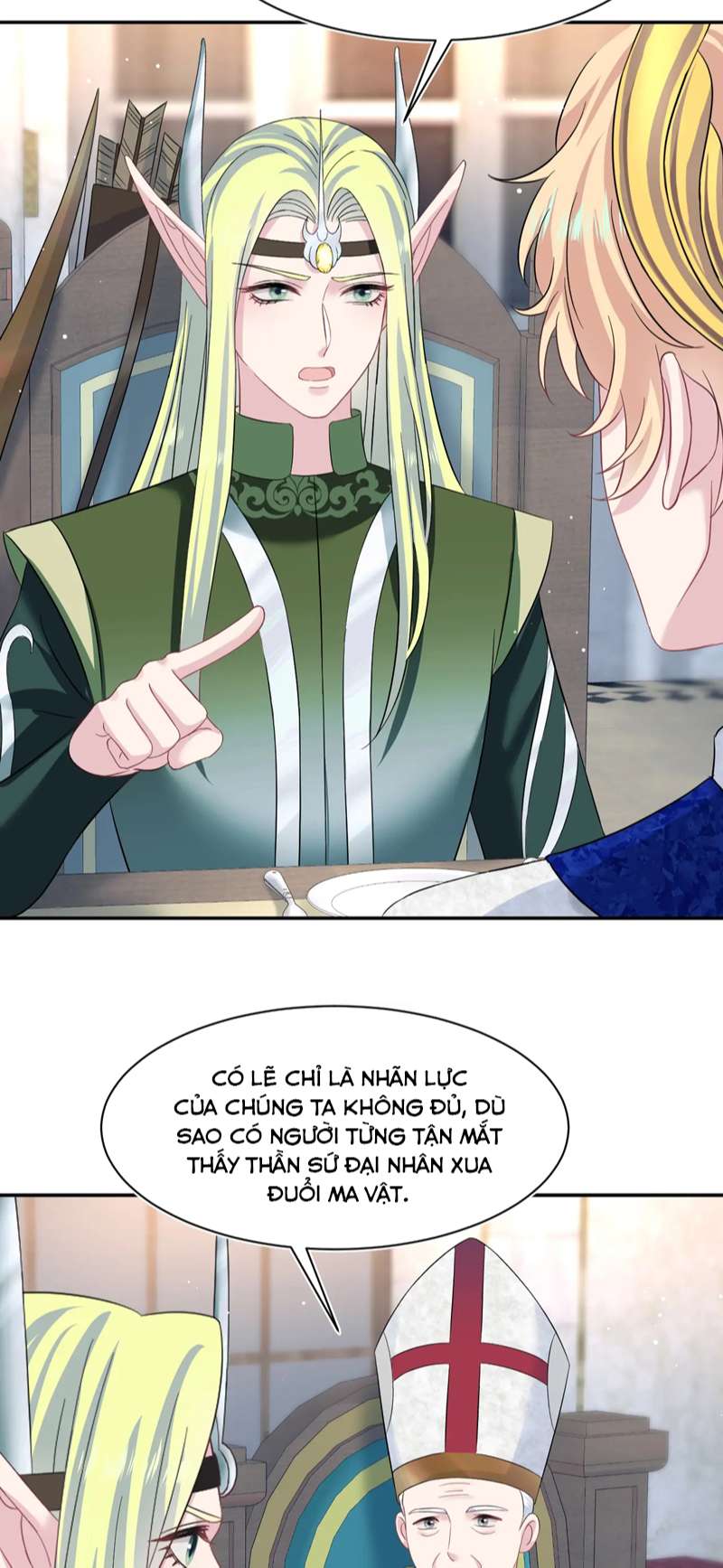 Tuyệt Mỹ Bạch Liên Hoa Online Dạy Học Chap 224 - Trang 2