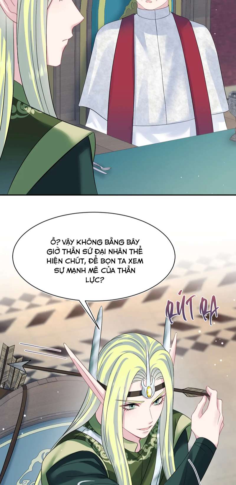 Tuyệt Mỹ Bạch Liên Hoa Online Dạy Học Chap 224 - Trang 2