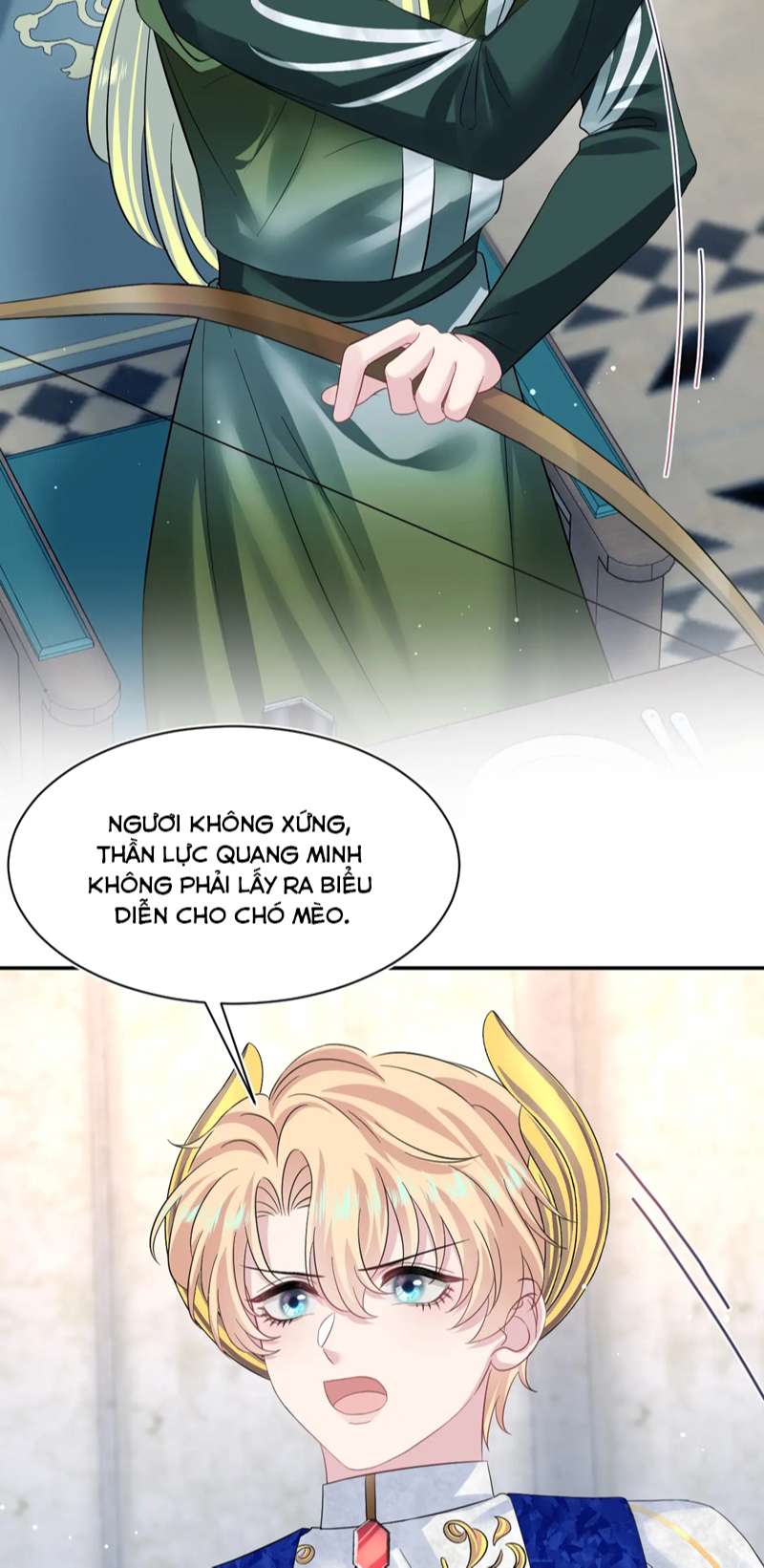 Tuyệt Mỹ Bạch Liên Hoa Online Dạy Học Chap 224 - Trang 2