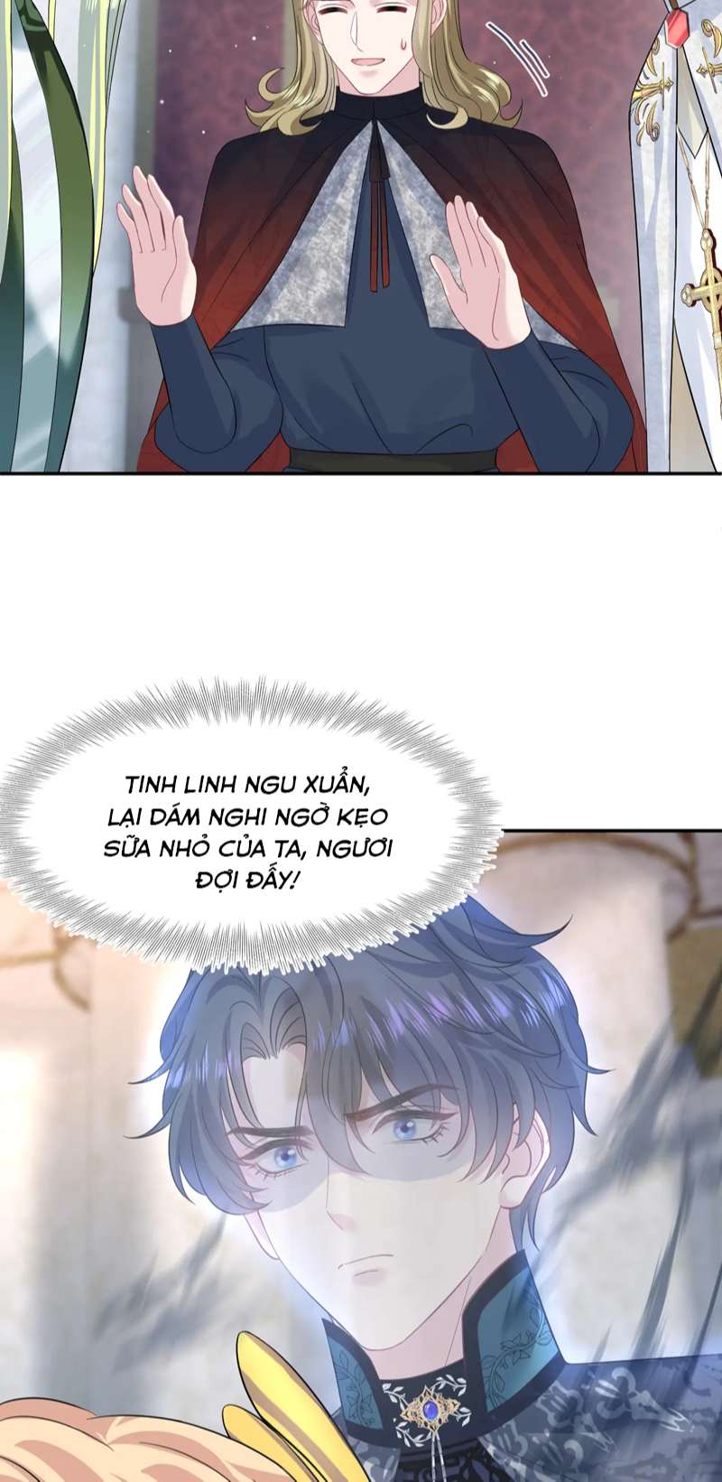 Tuyệt Mỹ Bạch Liên Hoa Online Dạy Học Chap 224 - Trang 2