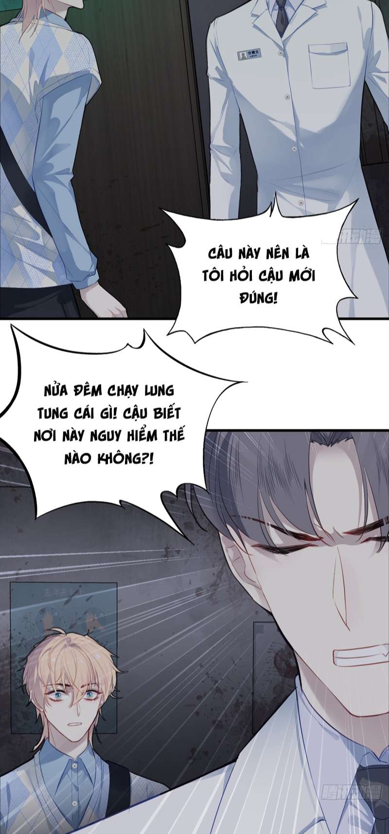 Anh Ấy Chưa Từng Rơi Xuống Chapter 25 - Next Chap 25