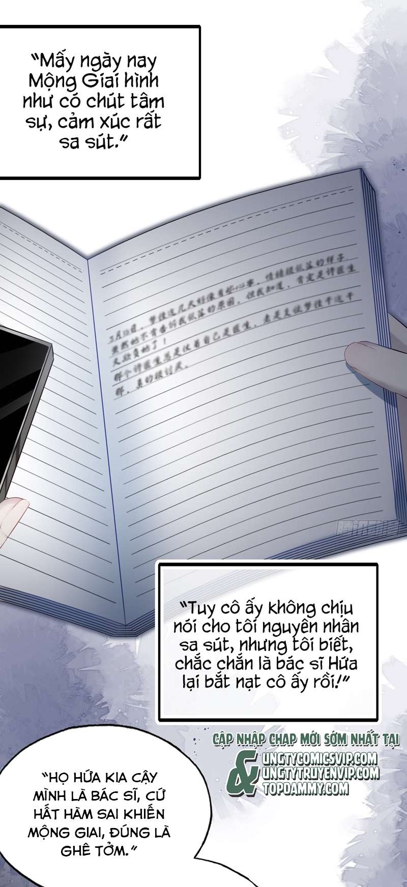 Anh Ấy Chưa Từng Rơi Xuống Chapter 25 - Next Chap 25