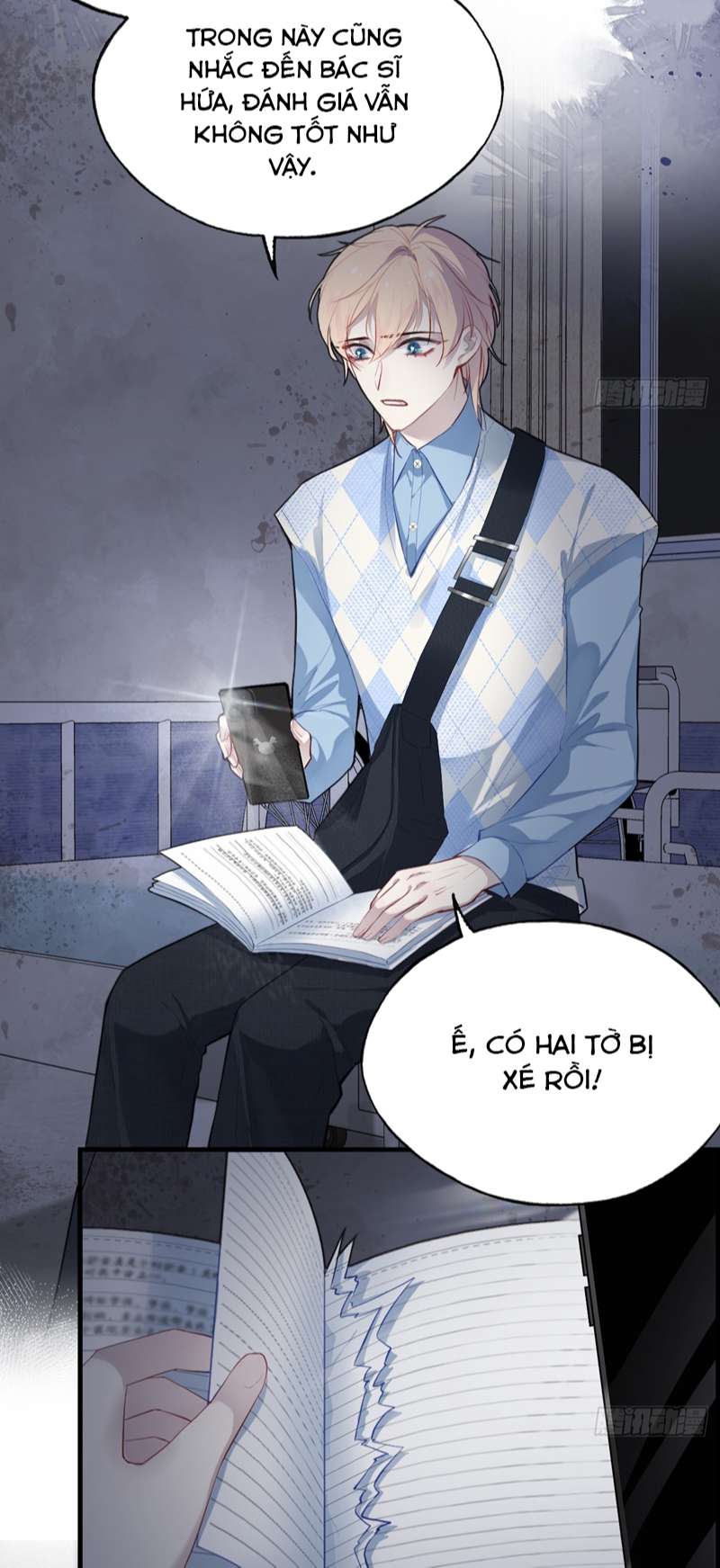 Anh Ấy Chưa Từng Rơi Xuống Chapter 25 - Next Chap 25